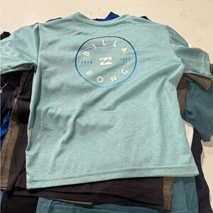 Billabong Kids' Aqua Graphic Tee